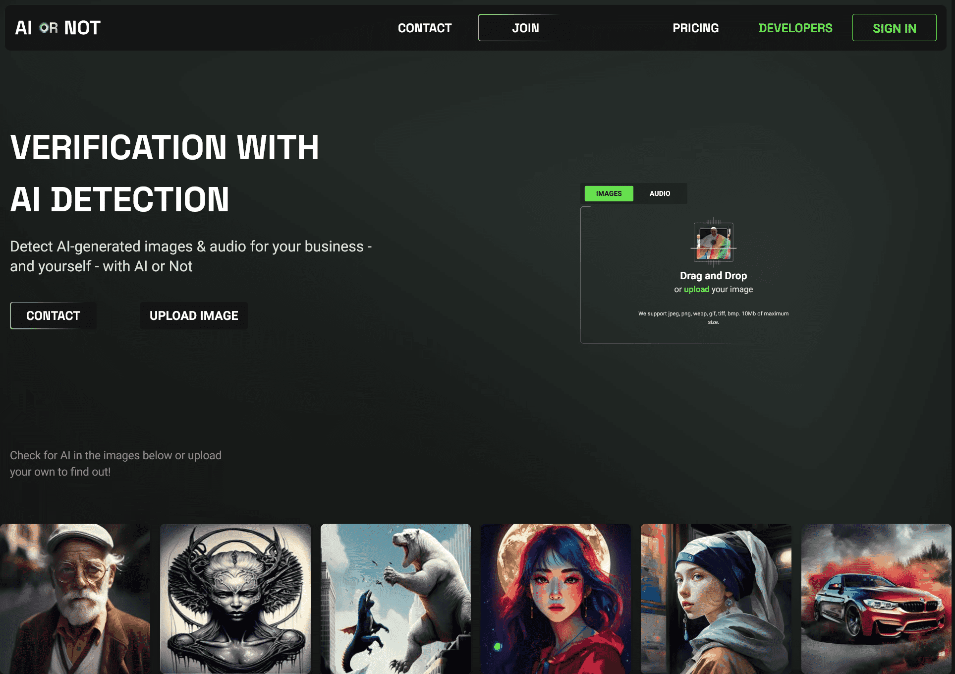 Come scoprire se un'immagine è originale o creata dall'AI