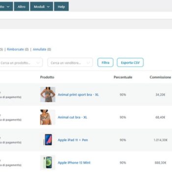 Commissioni - Marketplace