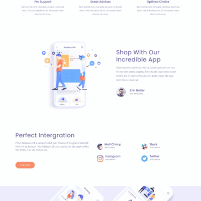 Landing Page 1