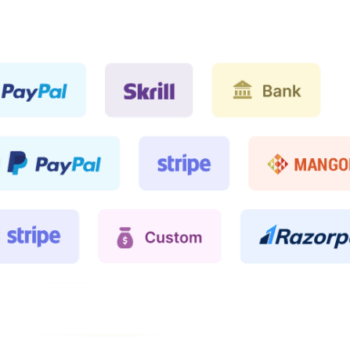 Pagamenti multipli - Marketplace