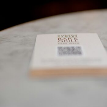 QR Code Menu - Fabio Gasparrini 5