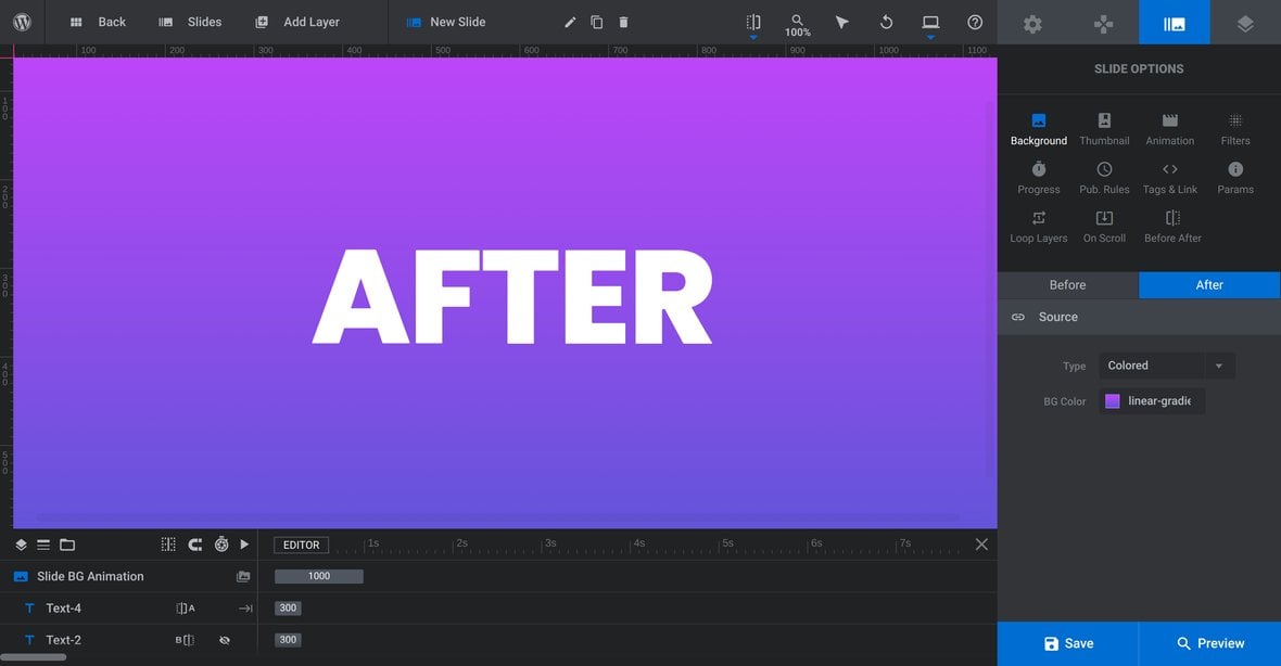 Come creare un testo gradiente in WordPress con Slider Revolution - Fabio Gasparrini siti web ed ecommerce a San Benedetto del Tronto, Grottammare, Ascoli Piceno e Teramo