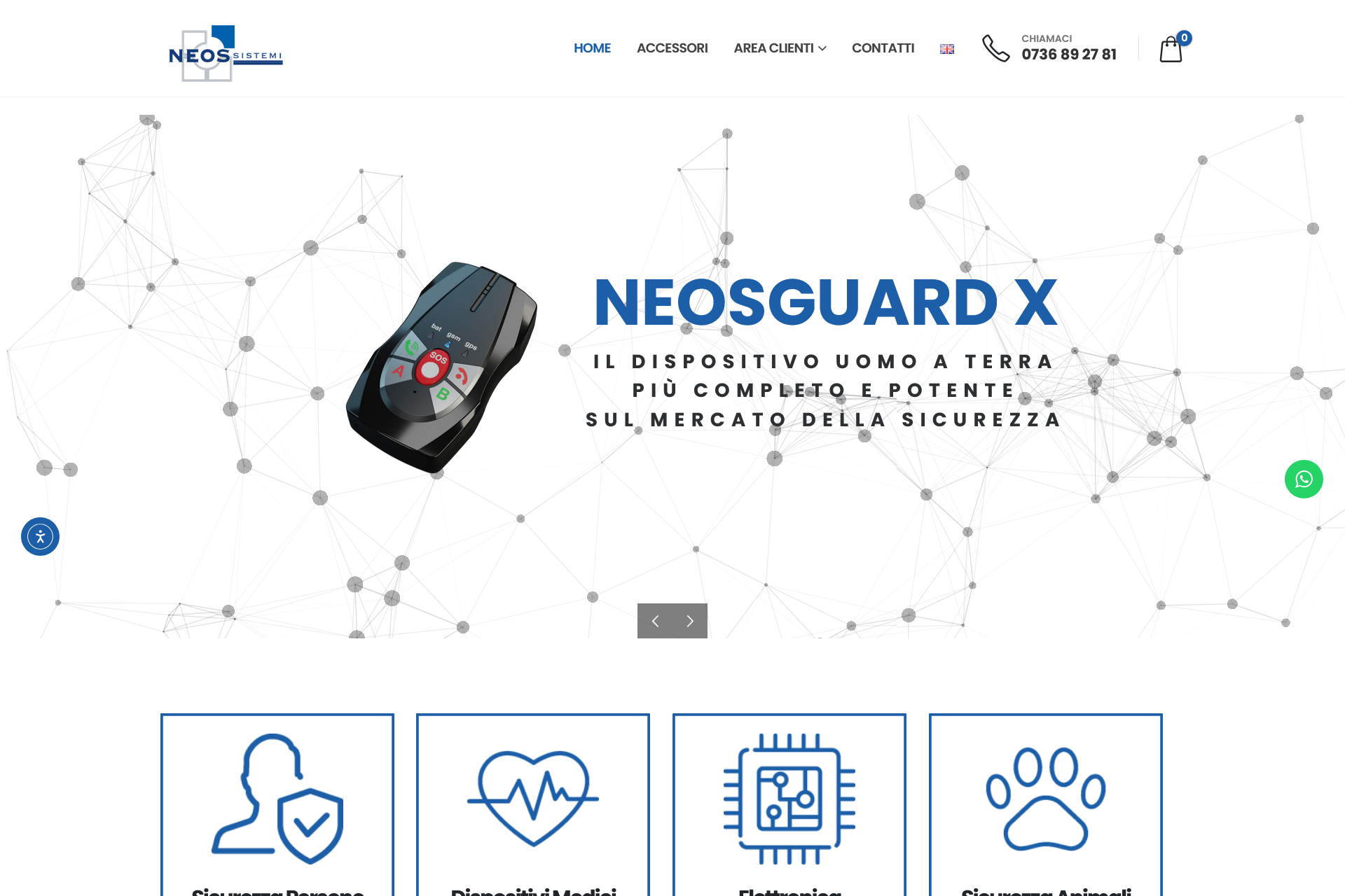 Store Neos Sistemi - Fabio Gasparrini siti web ed e-commerce a San Benedetto del Tronto, Ascoli Piceno e Teramo