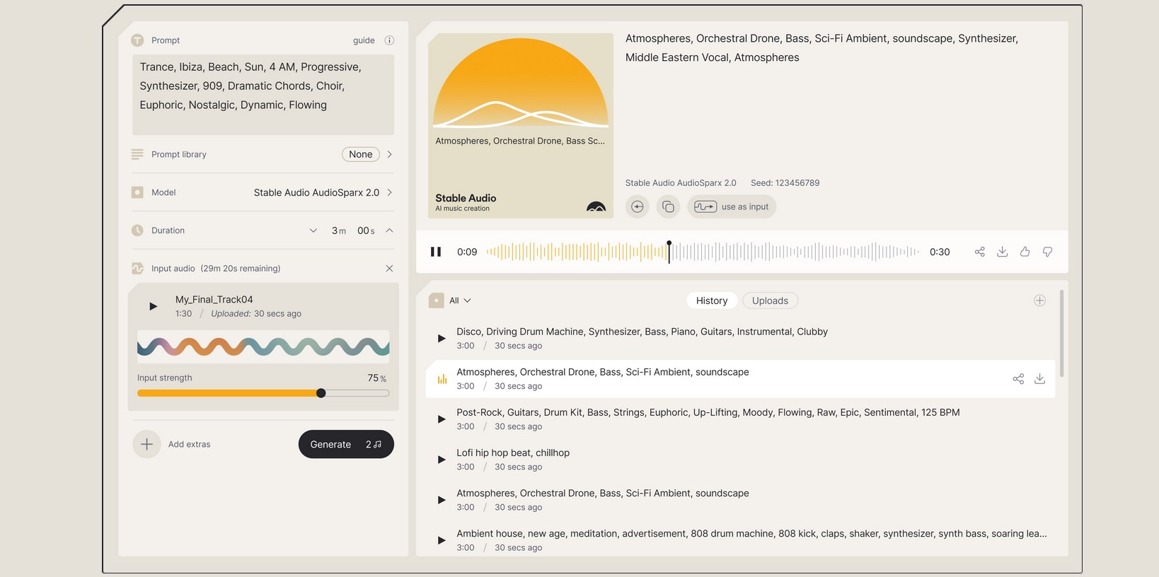 Creare tracce musicali personalizzate con l’AI - Fabio Gasparrini siti web ed ecommerce a San Benedetto del Tronto, Grottammare, Ascoli Piceno e Teramo